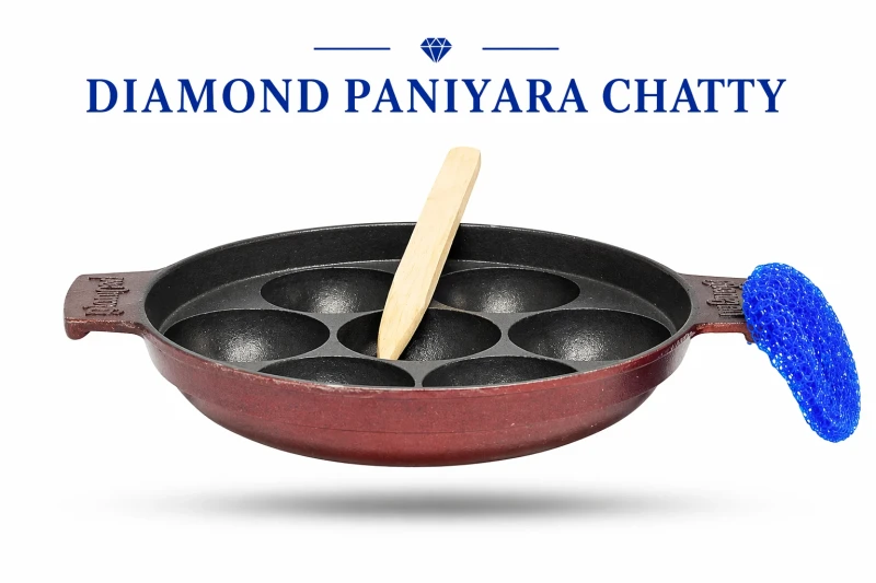 DIAMOND PANIYARA CHATTY -7 KUZHI
